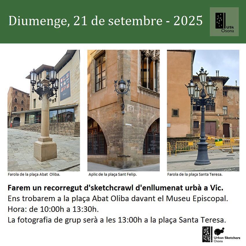 USk Osona. L’enllumenat Urbà a Vic