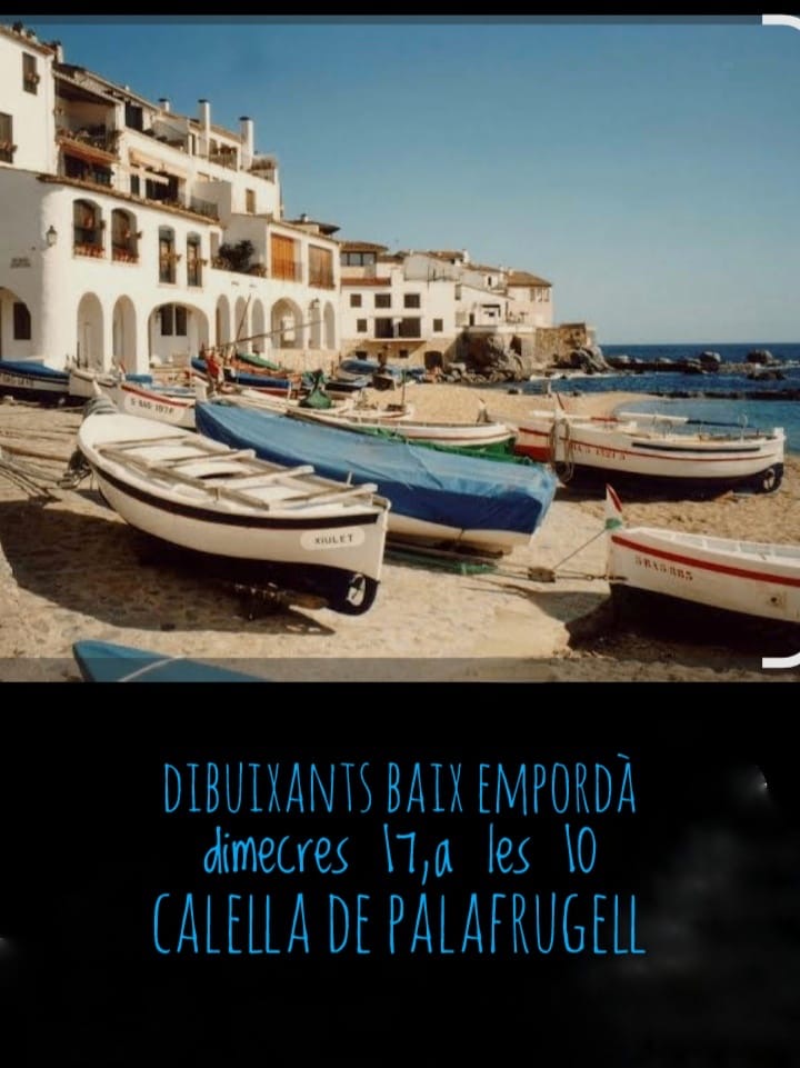 Dibuixants Baix Empordà. Calella de Palafrugell