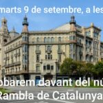 Colla del Pinzell. Rambla Catalunya, 17
