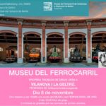 Dibuixem Vilanova. Museu del Ferrocarril