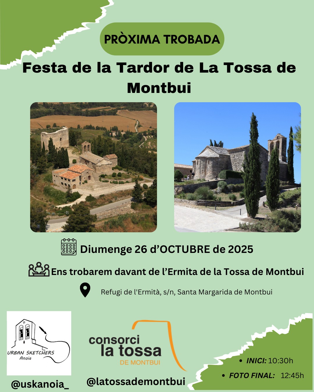 USK Anoia. Festa de la Tardor de La Tossa de Montbui