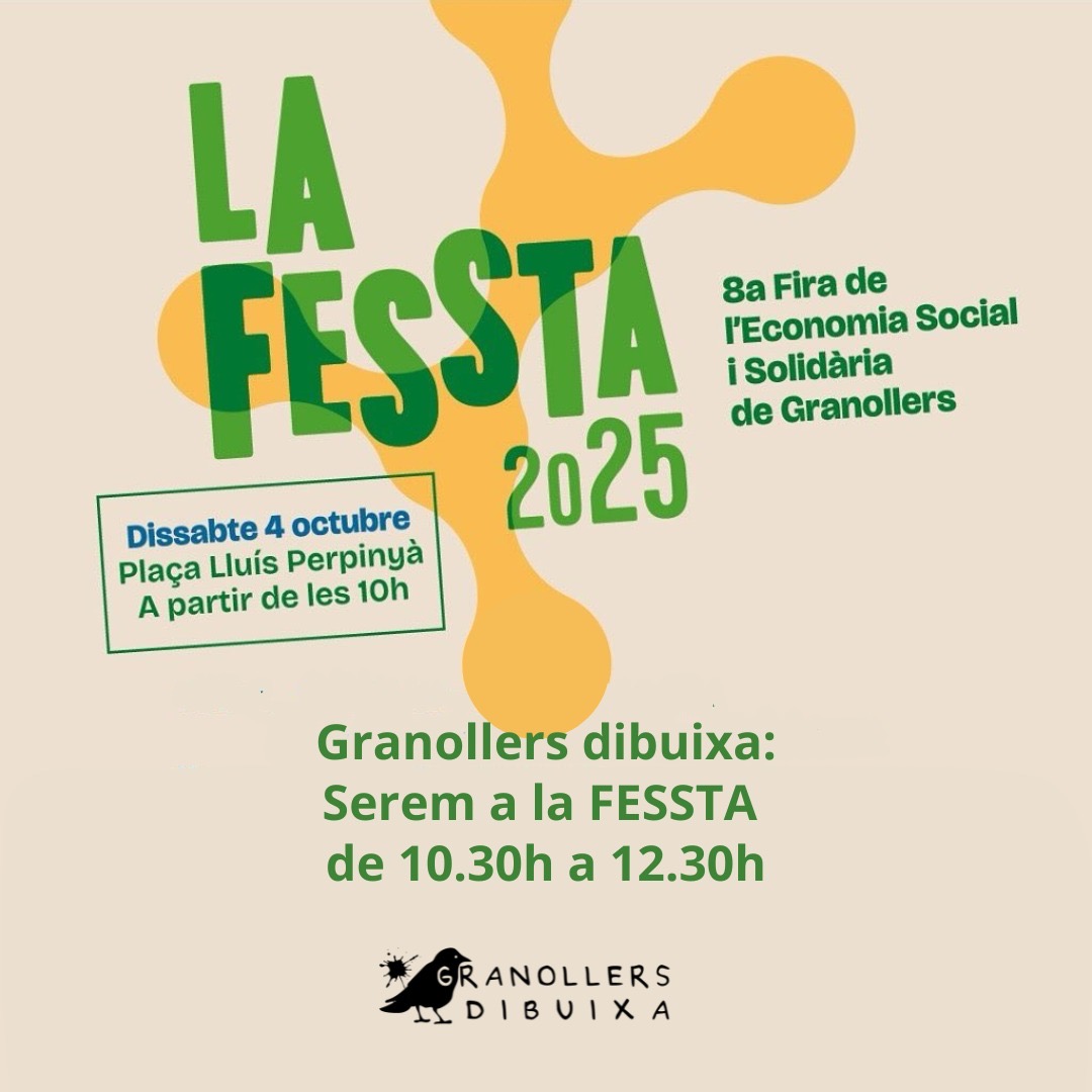 Granollers Dibuixa. La Fessta 2025