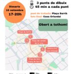 USk Barcelona. Sketchwalk per Sarrià