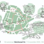 USk Osona. Sketchcrawl Vic