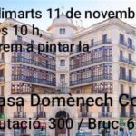 Colla del Pinzell. Casa Domènech Coll