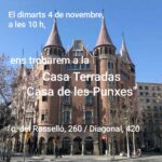 Colla del Pinzell. Casa Terradas o de les Punxes