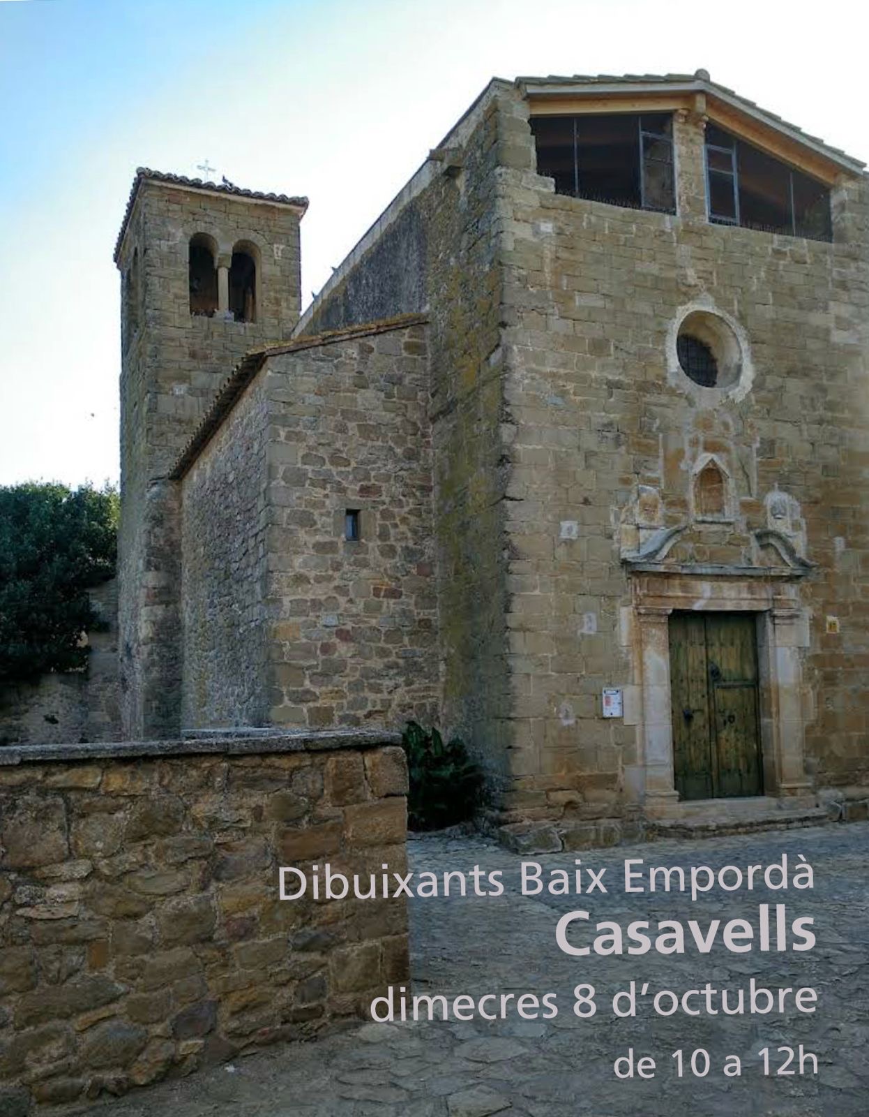 Dibuixem Baix Empordà. Casavells