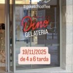 Girona Sketch Coffee. Gelateria Dino