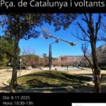 USk Terrassa. Pça de Catalunya i voltants. Terrassa