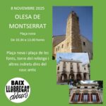 Baix Llobregat Dibuixa. Olesa de Montserrat