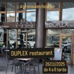 Girona Sketch Coffee. Dúplex Restaurant