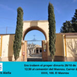 Dibuixem Alella. Cementiri del Masnou
