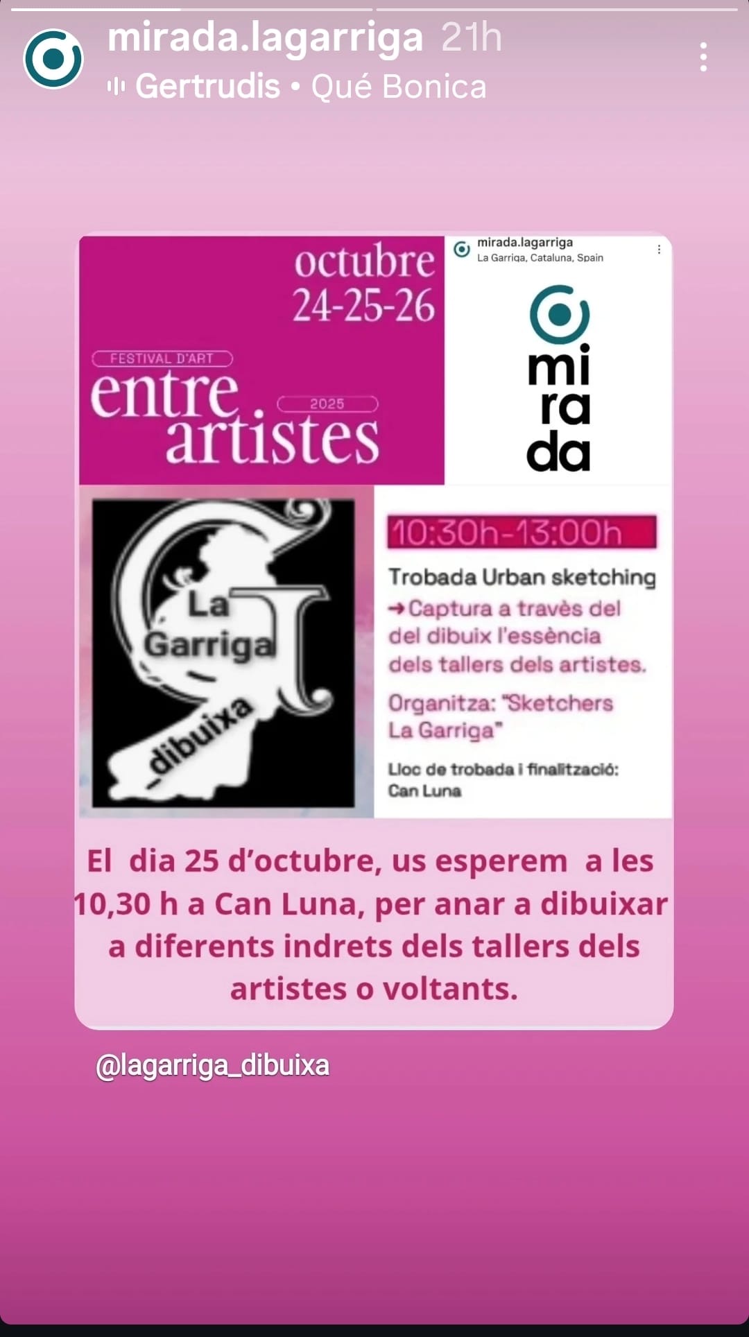 La Garriga Dibuixa. Can Luna