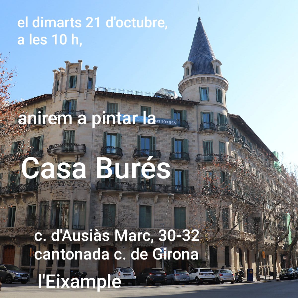 Colla del Pinzell. Casa Burés