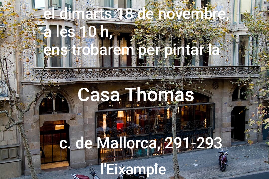 Colla del Pinzell. Casa Thomas
