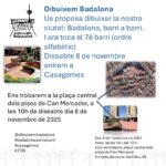 Dibuixem Badalona. Barri de Casagemes