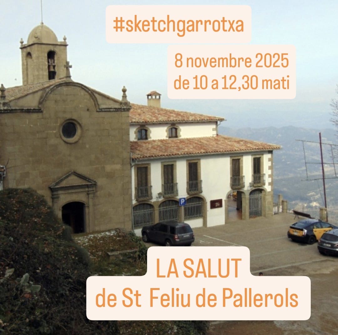 Sketch Garrotxa. La Salut. Sant Feliu de Pallerols