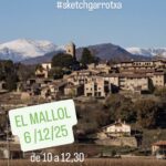 SketchGarrotxa. El Mallol