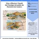 Moianès Dibuixa. Monistrol de Calders