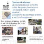 Dibuixem Badalona. Barri de Casagemes