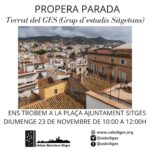 Usk Sitges - Terrat del GES (Grup d'estudis Sitgetans)