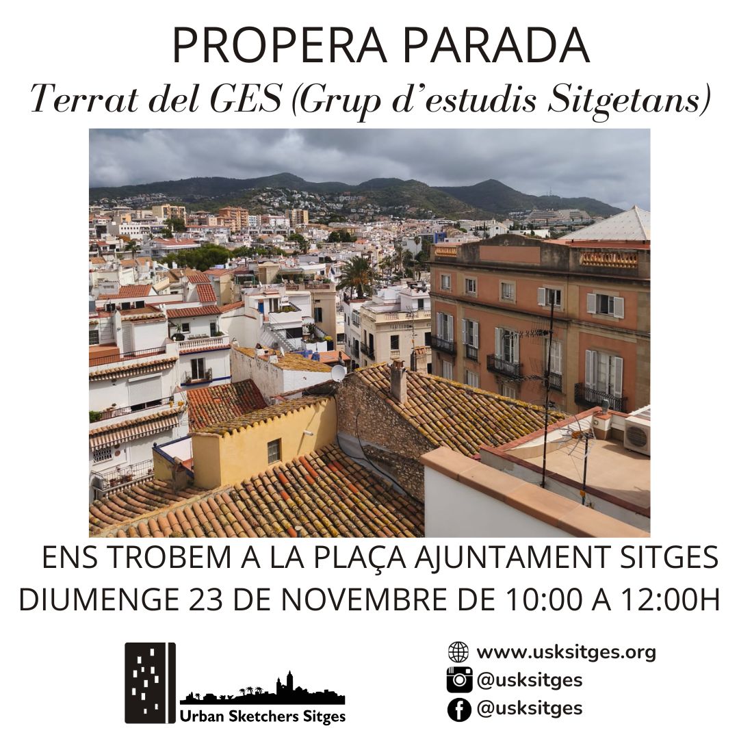 Usk Sitges - Terrat del GES (Grup d'estudis Sitgetans)