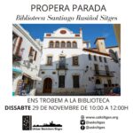 Usk Sitges - Biblioteca Santiago Rusiñol