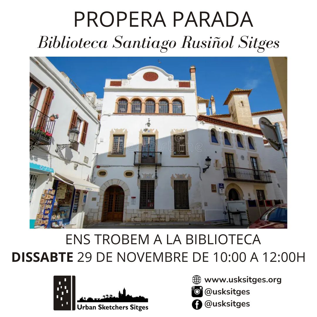 Usk Sitges - Biblioteca Santiago Rusiñol