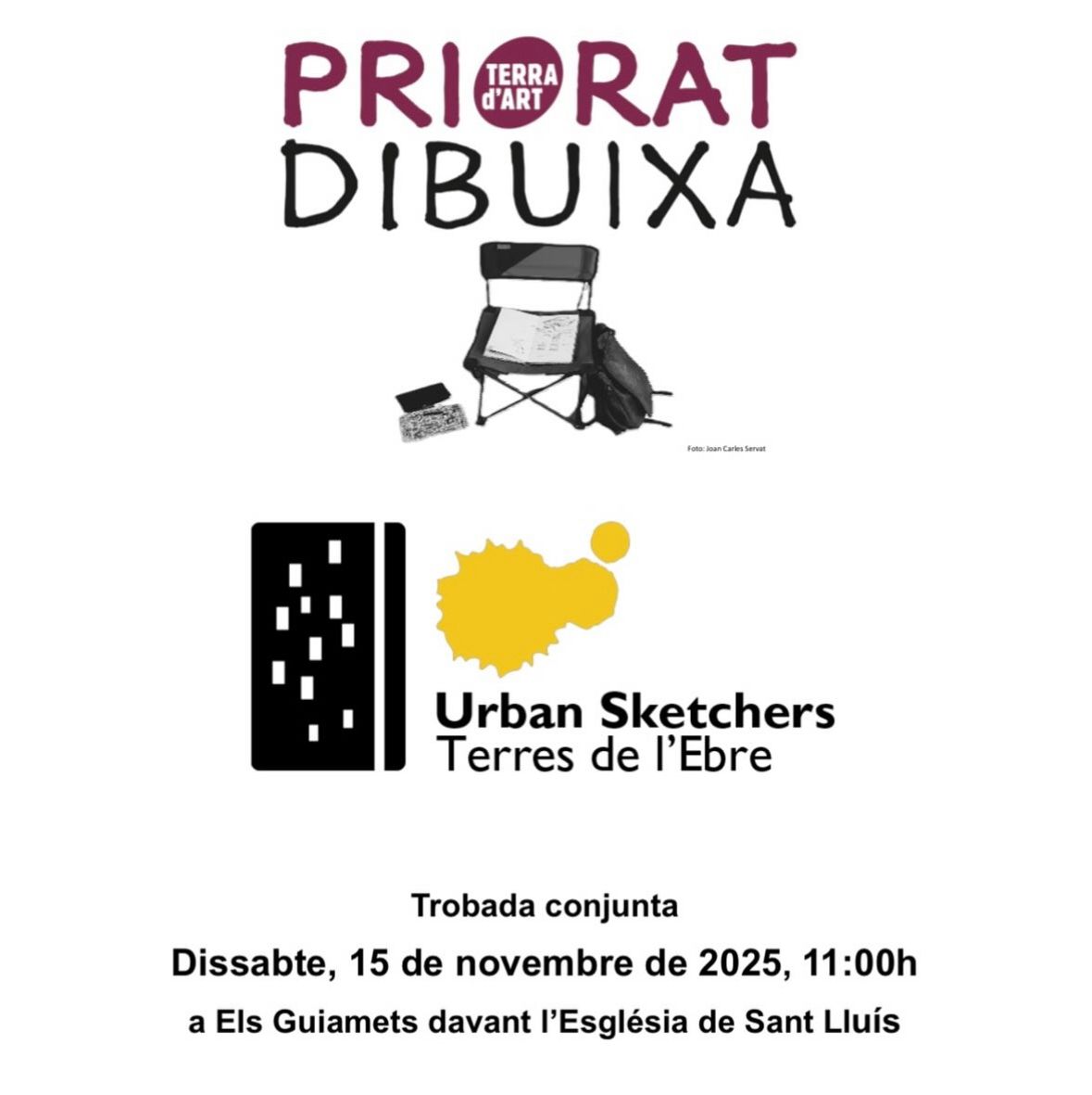 Priorat Dibuixa i USk Terres de l’Ebre. Els Guiamets