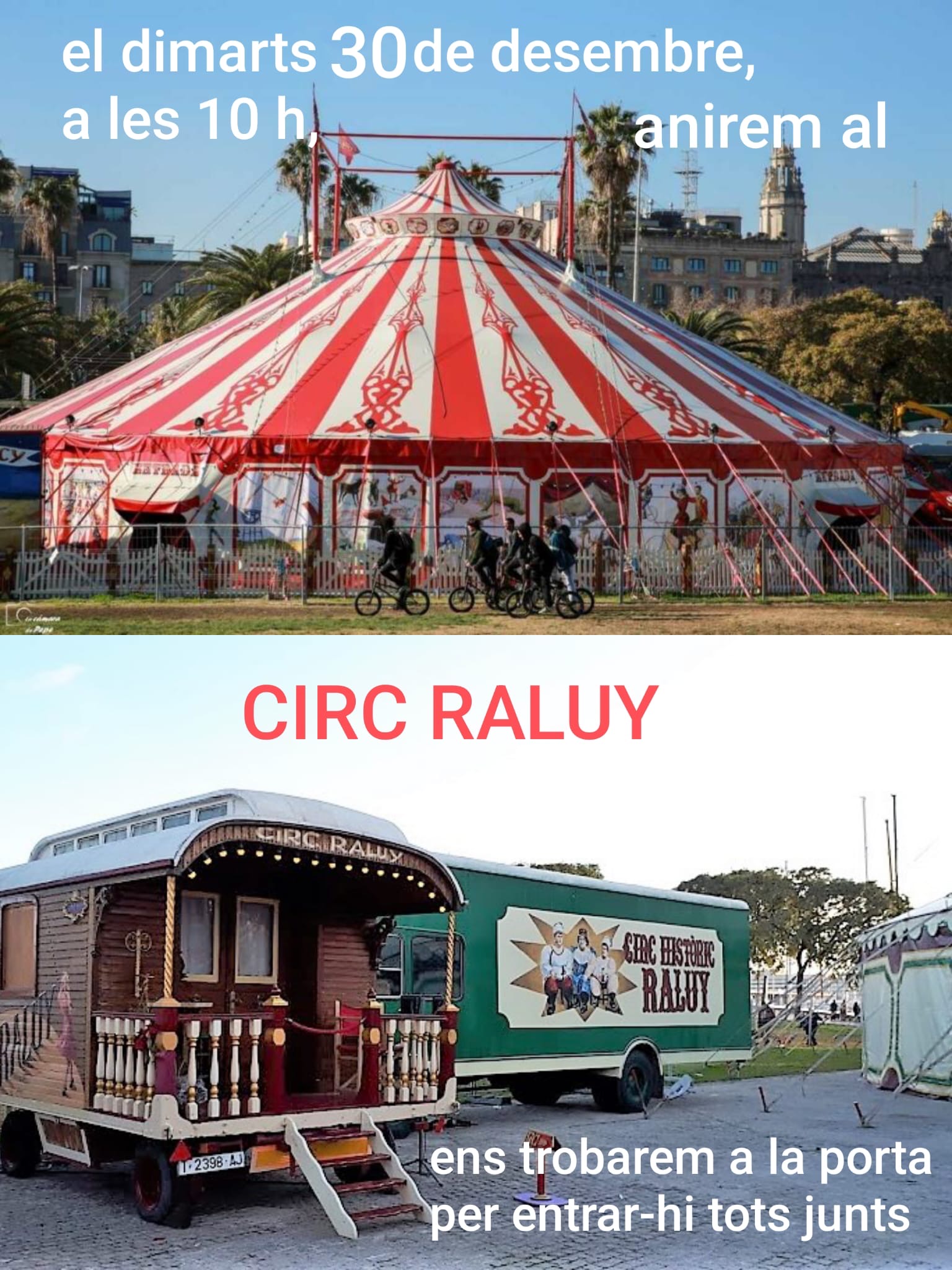 Colla del Pinzell. Circ Raluy