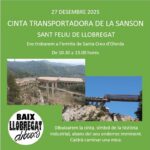 Baix Llobregat dibuixa. Cinta transportadora de la Sanson