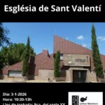 USk Terrassa. Església de Sant Valentí