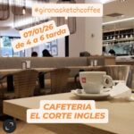 Girona Sketch Coffee. Cafetería del Corte Inglés