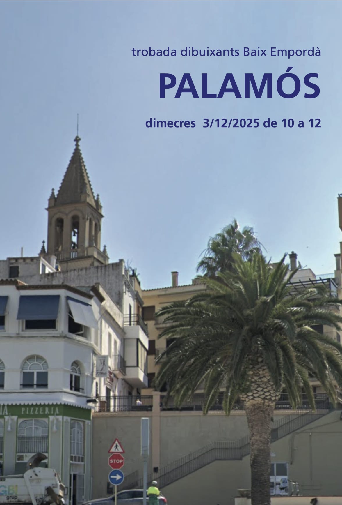 Dibuixants Baix Empordà. Palamós