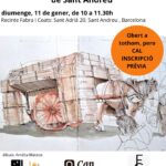 USk Barcelona. Preparació dels Tres Tombs de Sant Andreu