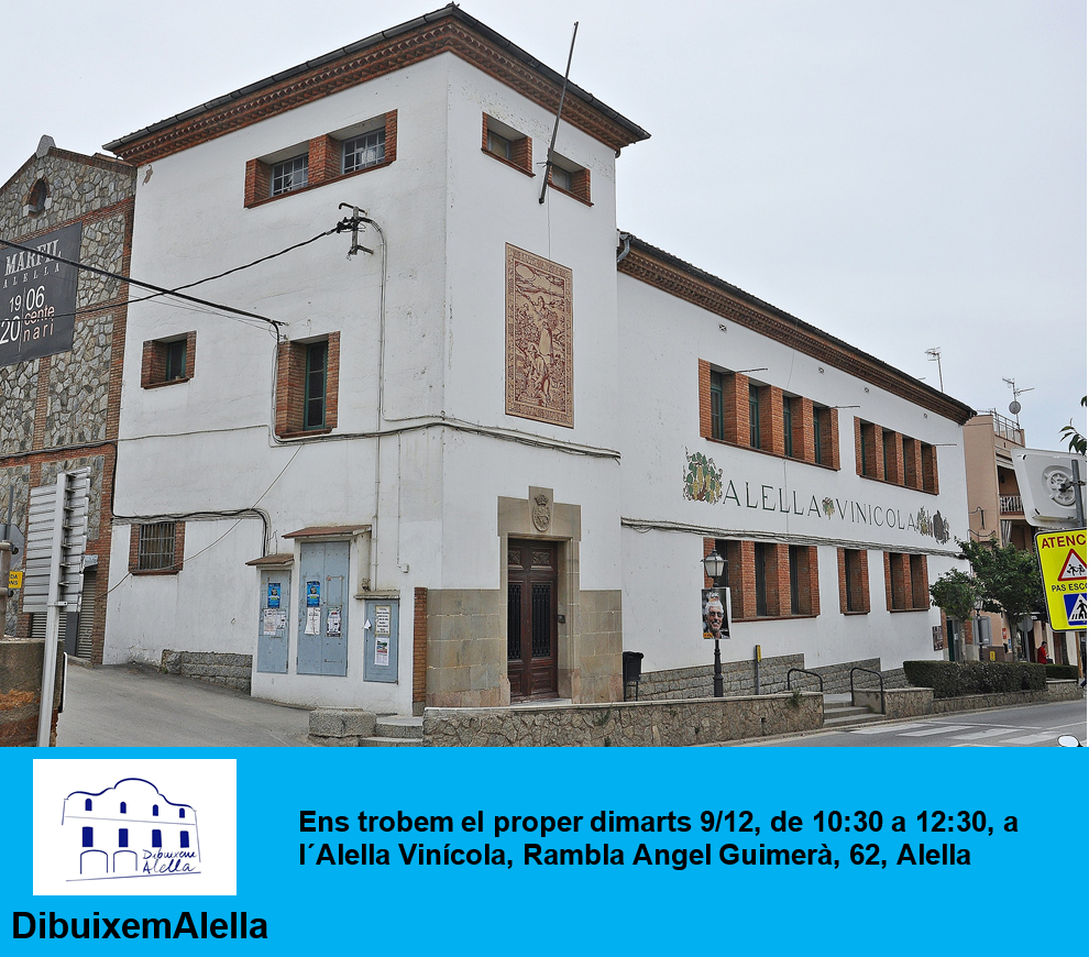 Dibuixem Alella. Alella Vinícola
