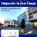 Dibuixant Sabadell. Plaça de l'Imperial i la fira Fansa