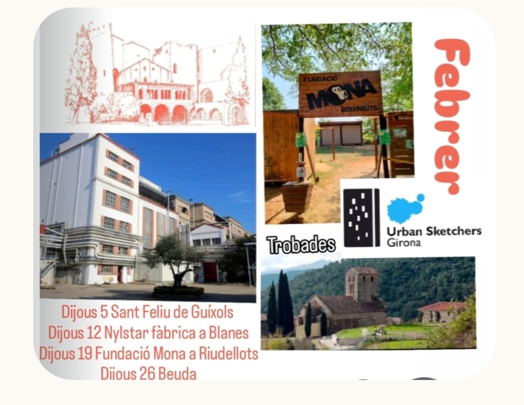 USk Girona. Fàbrica Nylstar. Blanes