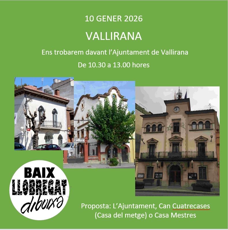 Baix Llobregat Dibuixa. Vallirana