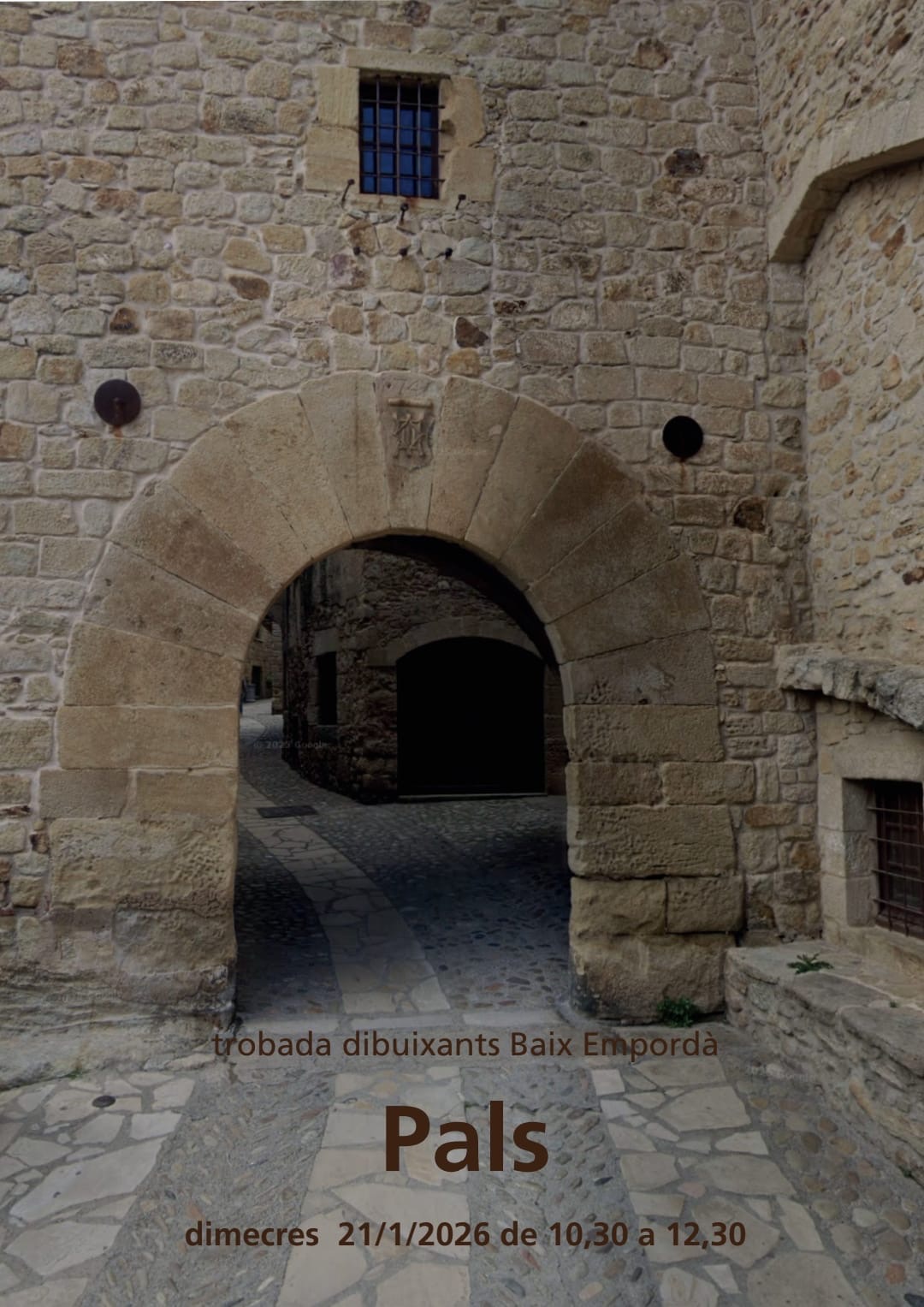 Dibuixants Baix Empordà. Pals