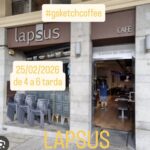 Girona sketch coffee. Lapsus cafè