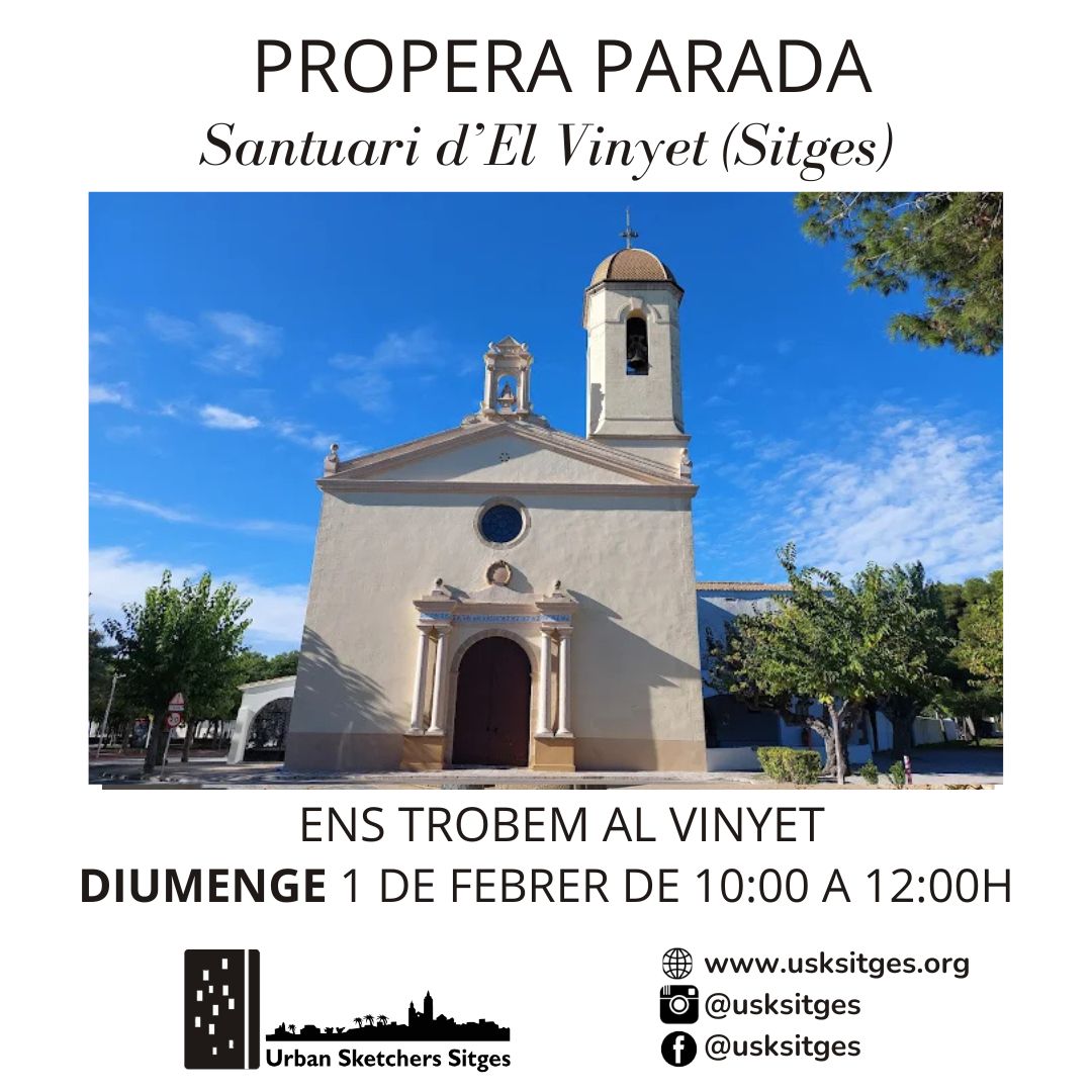 Usk Sitges - Santuari d'El Vinyet (Sitges)