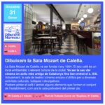 Dibuixem Maresme. Sala Mozart. Calella