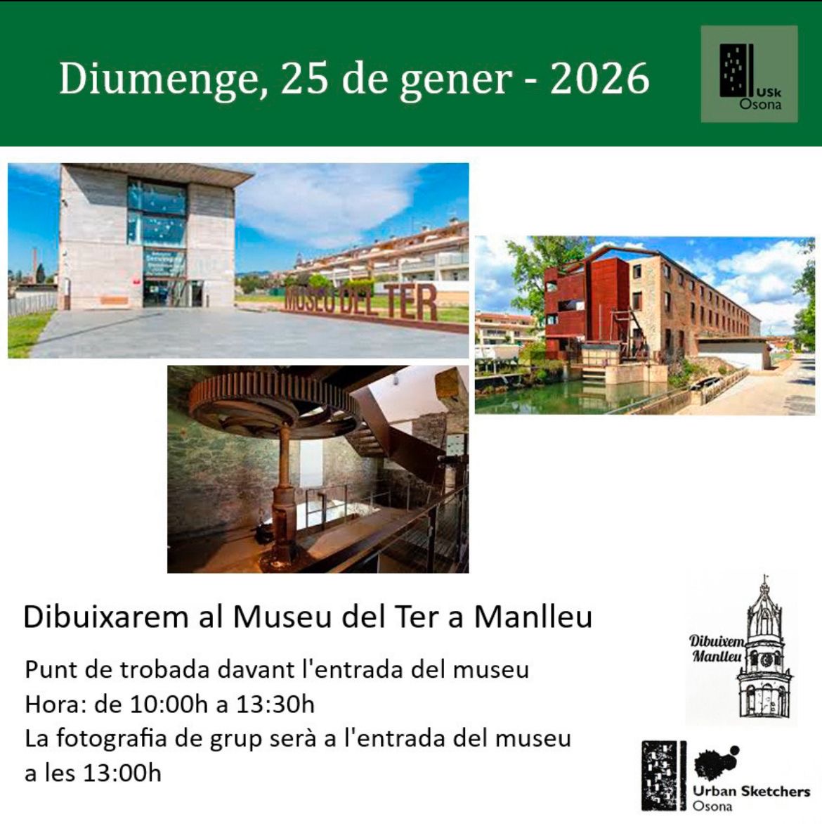 USk Osona. Museu del Ter. Manlleu