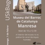 USk Bages. Museu del Barroc de Catalunya. Manresa