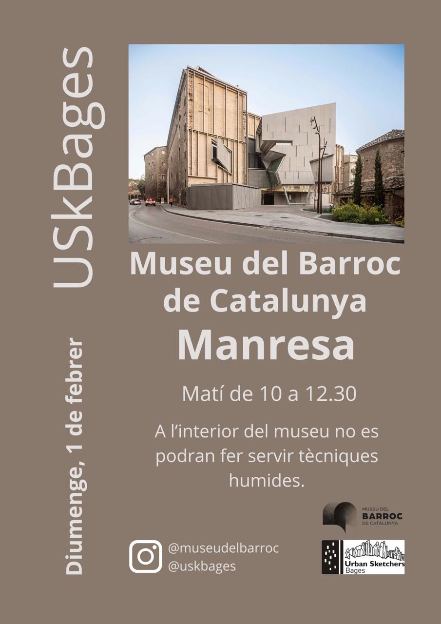 USk Bages. Museu del Barroc de Catalunya. Manresa