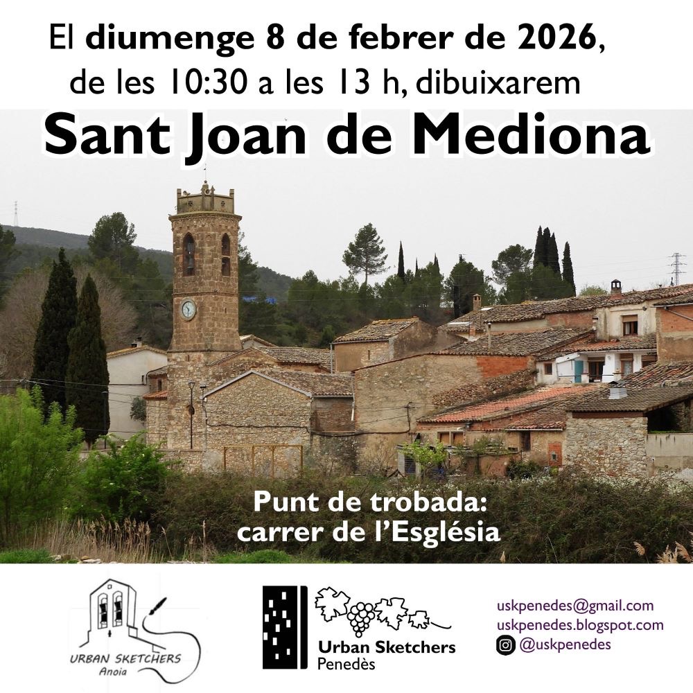 USk Penedès. Sant Joan de Mediona