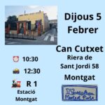 Montgat Pinta. Can Cutxet