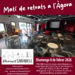 Dibuixant Sabadell. Matí de retrats a l’Àgora