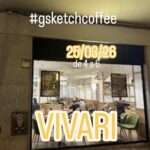 Girona Sketchcoffee. Vivari